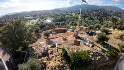 Terrain à bâtir, 2 518 m²