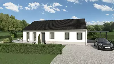 Maison neuve, 90 m²