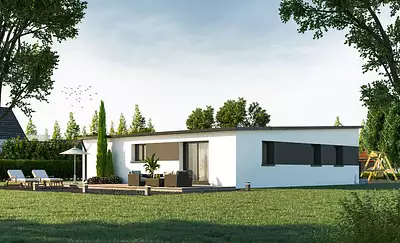 Maison neuve, 79 m²