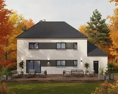 Maison neuve, 140 m²