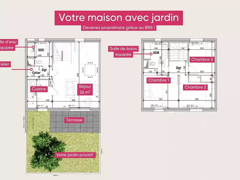 Les Jardins du printemps - Scionzier (74950)