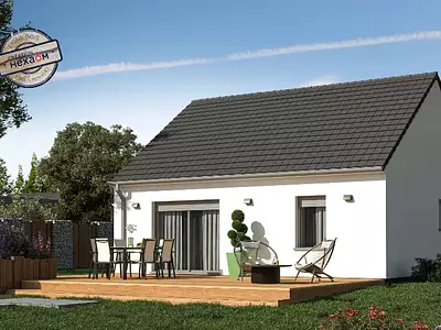 Maison neuve, 65 m²
