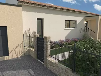 Maison neuve, 120 m²