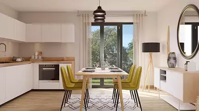 Maison neuve, 75 m²