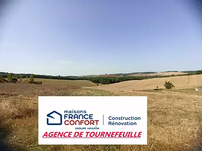 Terrain à bâtir, 700 m² - Lévignac (31530)