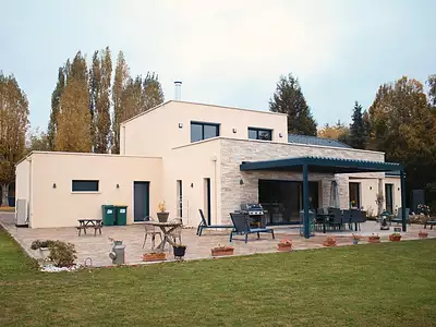 Maison neuve, 200 m²