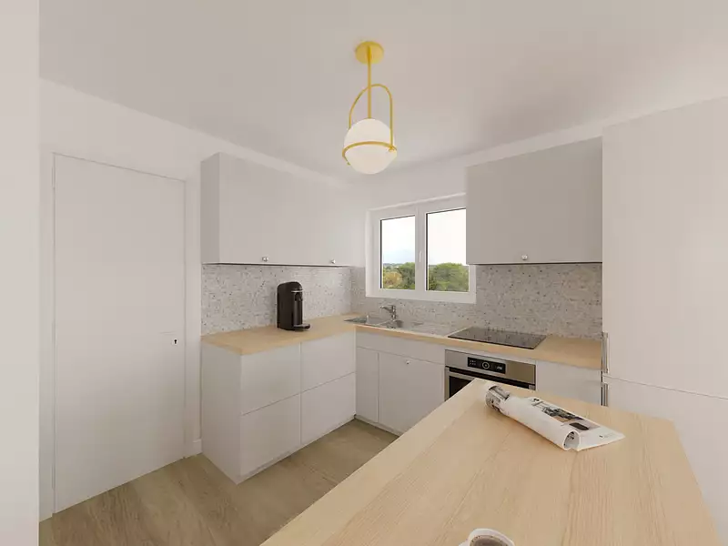 Maison neuve, 85,53 m² - Monchecourt (59234)
