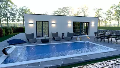 Maison neuve, 100 m²