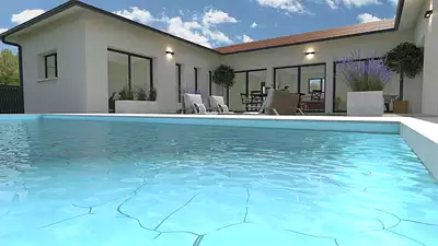 Maison neuve, 125 m²