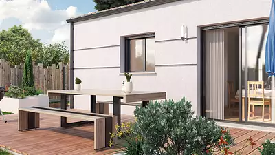 Maison neuve, 76 m²