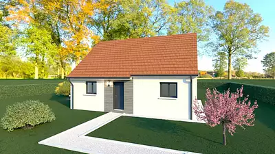Maison neuve, 72 m²