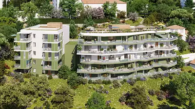 Vivez sur les hauteurs de Nice ouest