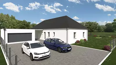 Maison neuve, 150 m²