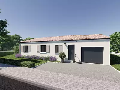 Maison neuve, 80 m²