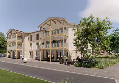 Les Terrasses des 3 Parcs