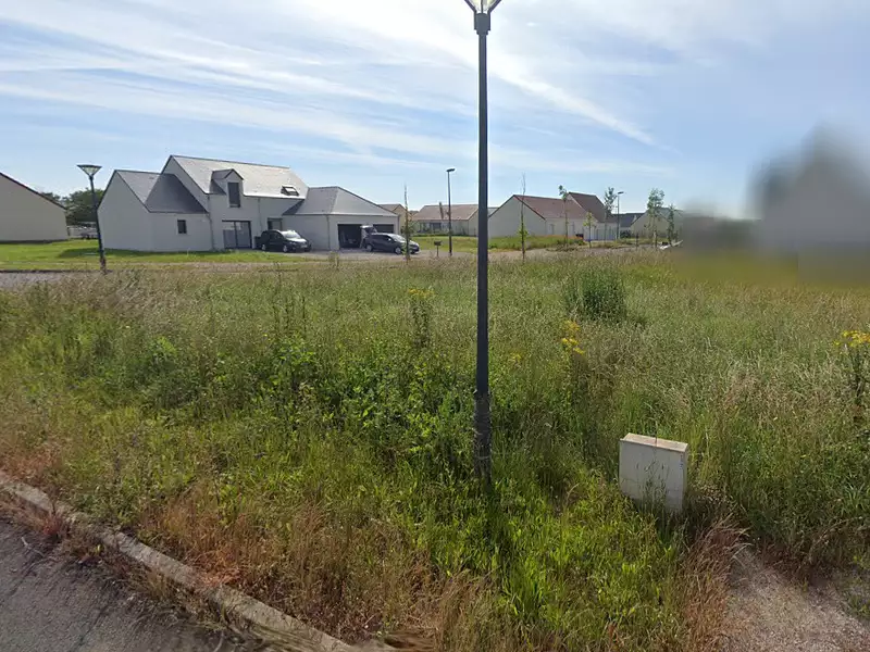 Terrain à bâtir, 655 m² - Patay (45310)