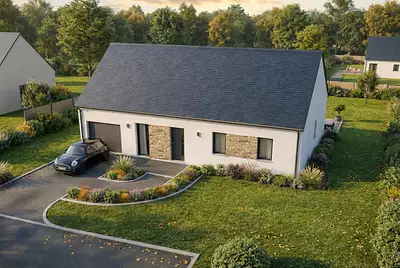 Maison neuve, 92 m²