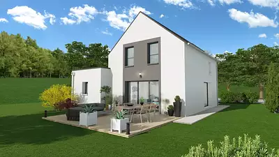 Maison neuve, 98 m²
