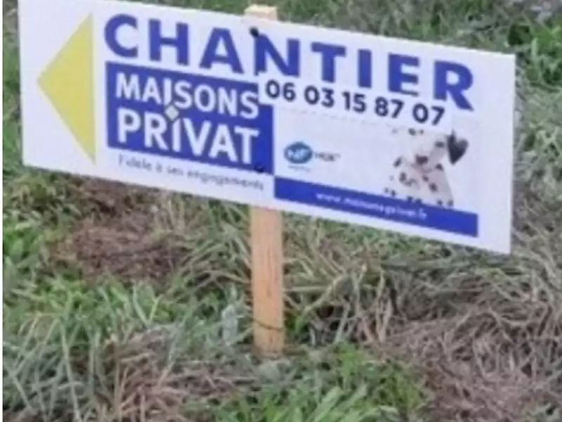 Terrain à bâtir, 410 m² - La Chaize-le-Vicomte (85310)