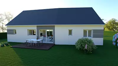 Maison neuve, 95 m²