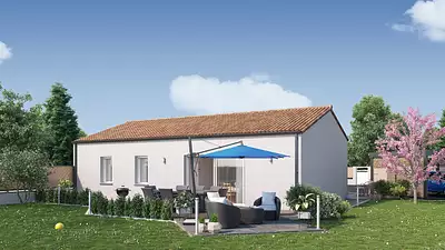 Maison neuve, 80 m²