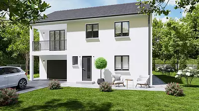 Maison neuve, 86 m²