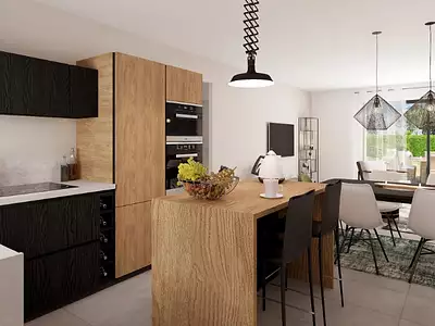 Maison neuve, 80 m²