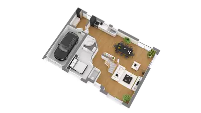 Maison neuve, 126,97 m²