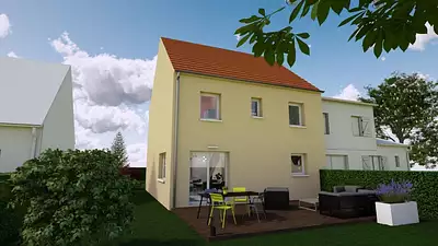 Maison neuve, 108 m²