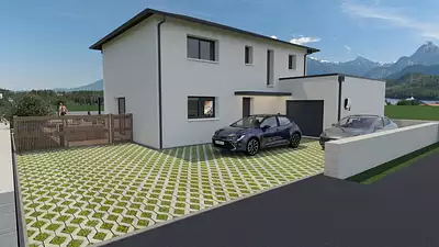 Maison neuve, 142 m²