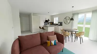 Maison neuve, 65 m²