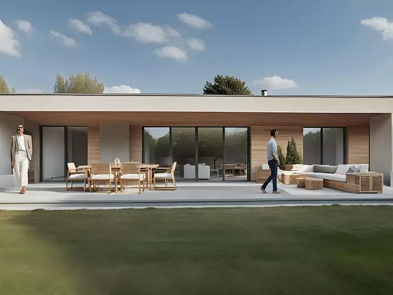 Maison neuve, 120 m² - Sainte-Luce-sur-Loire (44980)