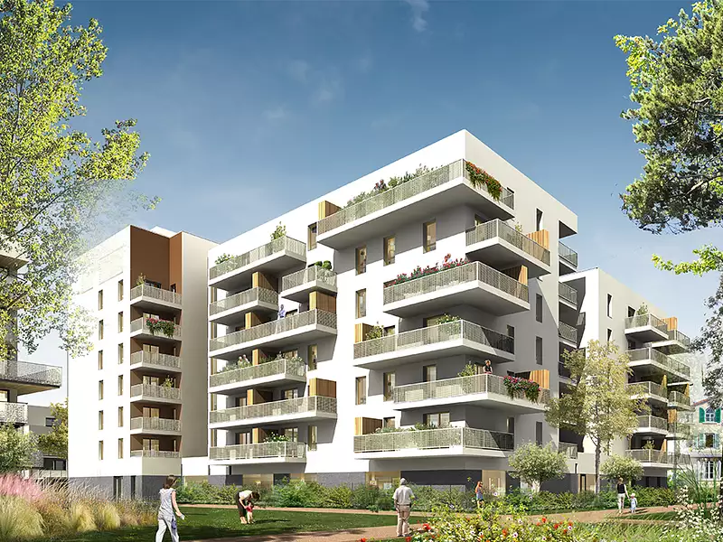 OASIS PARC TRANCHE 3 - Les Jardins d'Hortense - Lyon 8ème (69008)