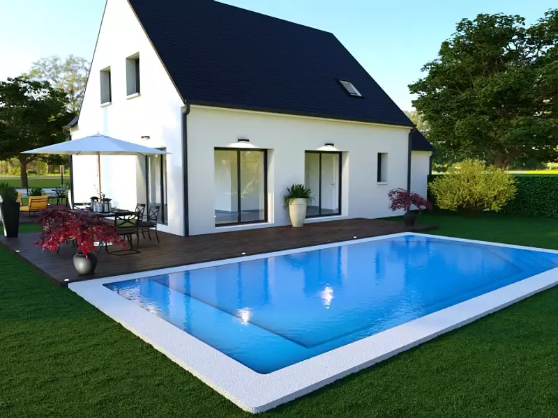 Maison neuve, 110 m² - Châteauroux (36000)