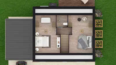 Maison neuve, 82,76 m²