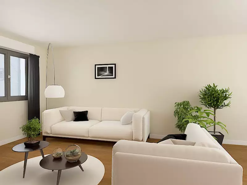 Maison neuve, 83,01 m² - Pîtres (27590)