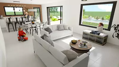 Maison neuve, 145 m²