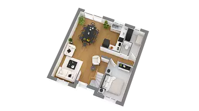 Maison neuve, 103,48 m²