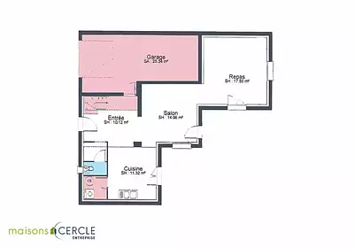 Maison neuve, 100 m²