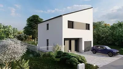 Maison neuve, 100 m²