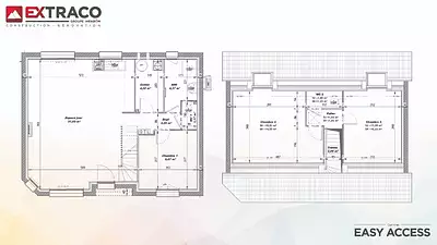 Maison neuve, 86 m²