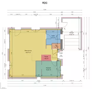 Maison neuve, 100 m²