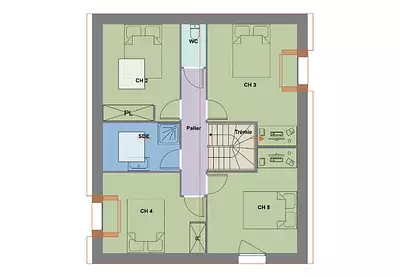 Maison neuve, 148 m²