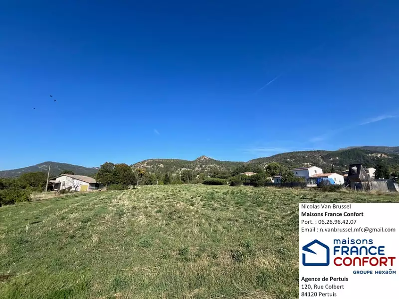 Terrain à bâtir, 476 m² - Digne-les-Bains (04000)