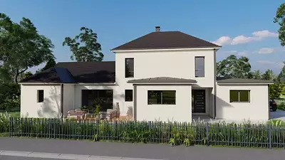 Maison neuve, 150 m²