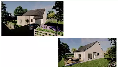 Maison neuve, 100 m²