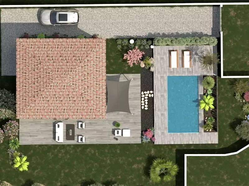 Maison neuve, 110 m² - La Crau (83260)