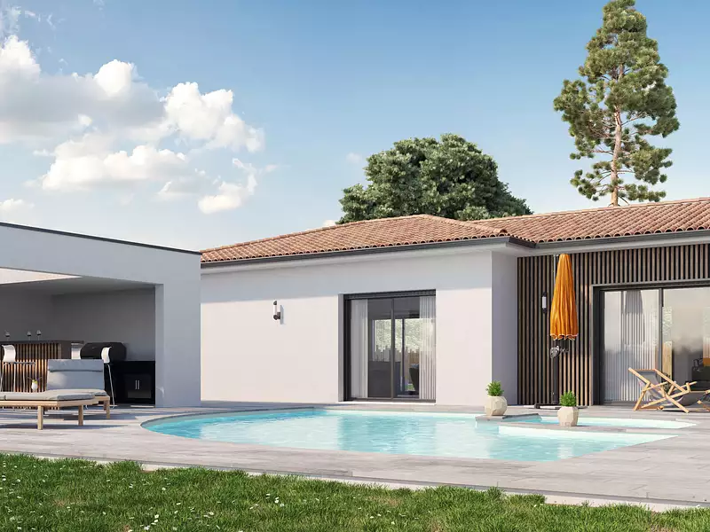Maison neuve, 181 m² - Artigues-près-Bordeaux (33370)