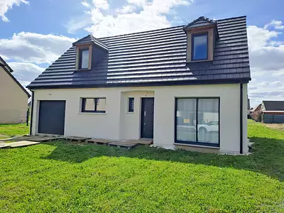 Maison neuve, 114,55 m²