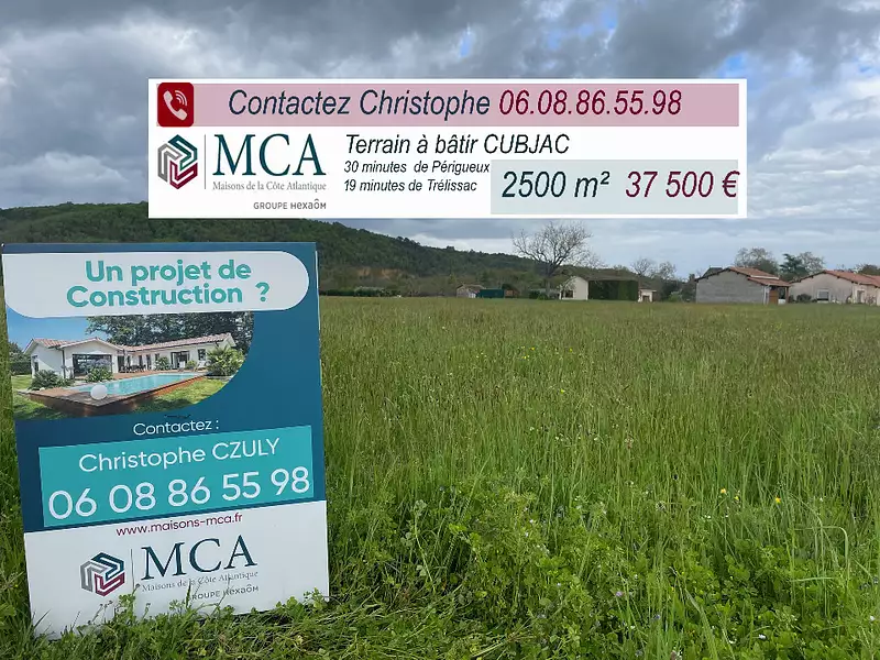 Maison neuve, 90 m² - Cubjac-Auvézère-Val d'Ans (24640)